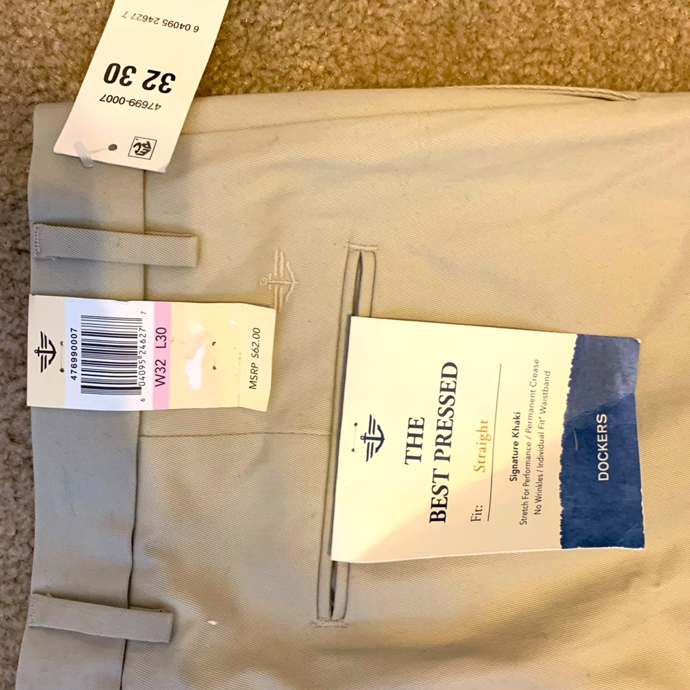 Dockers slacks size 32x30 men’s